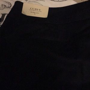 Ann Taylor Navy Blue Pants